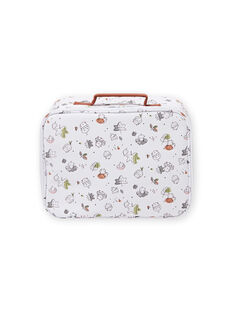 Fancy printed suitcase for mixed births MOU1VAL / 21WF4241VAL001