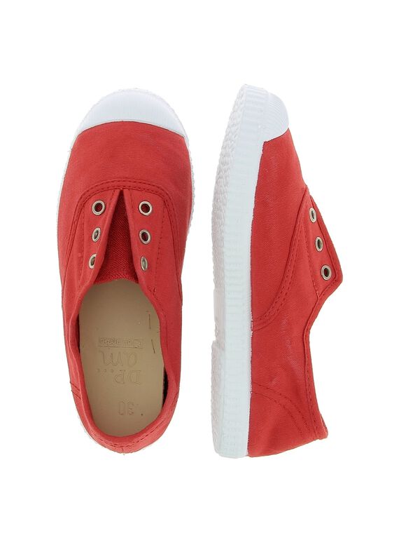 Boys' canvas trainers CGTENHERB2 / 18SK36O7D16050