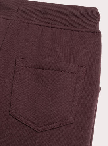 Burgundy JOGGING PANTS XOBLUJOG / 25W902N1JGB501