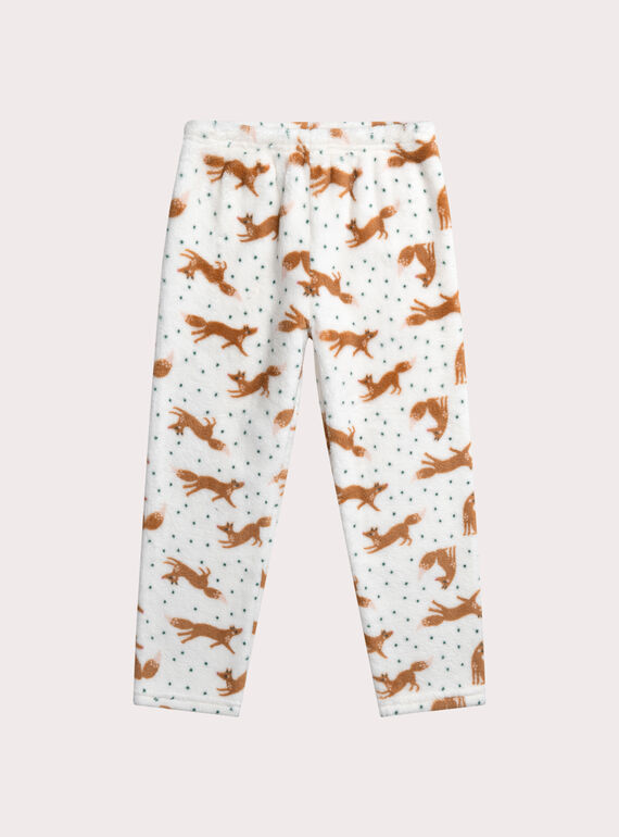 Dark off white PYJAMA XEFAPYJSOF / 25WH11B1PYJ003