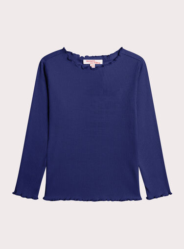 Blue TEE SHIRT LS XAJOTEE9 / 25W901F2TML703