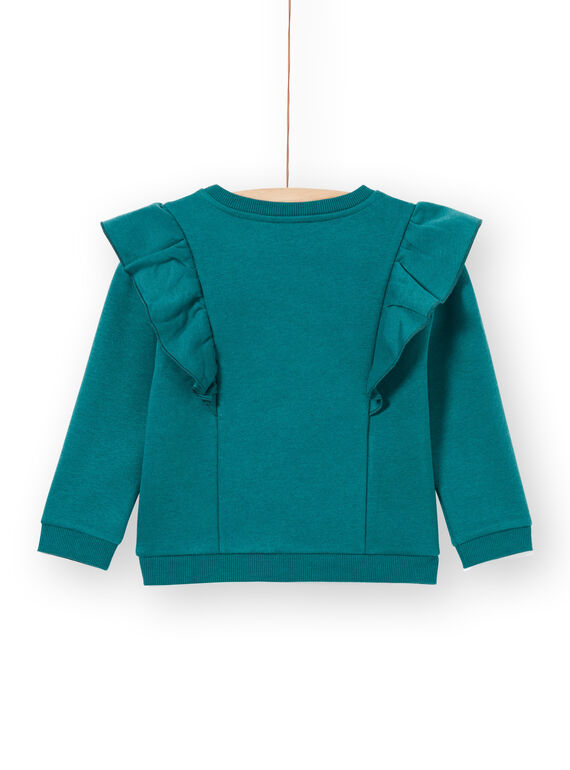 Blue duck sweater child girl MAKASWEA / 21W901I1SWEG633