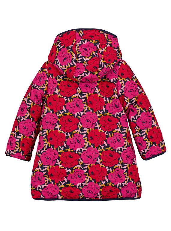 Navy Parka GAMUPARKA / 19W90181PAR070