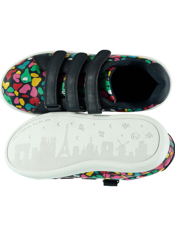 Multicolor Sneakers GFBASMIX / 19WK35I5D3F099