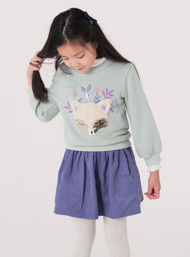 Ivory SKIRT VAPERJUP2 / 24W901R1JUP005