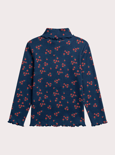 Navy TURTLE NECK XAMYSOUP / 25W901R1SPL716