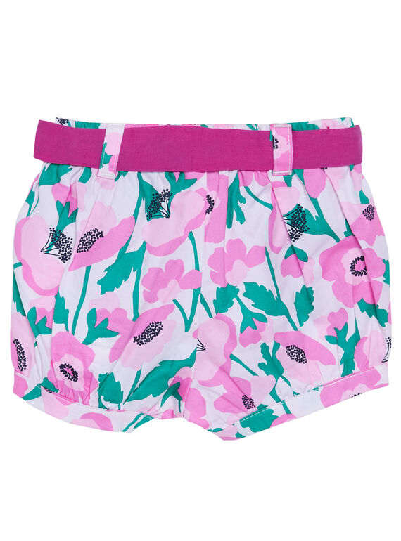 Pale rose Shorts JIPOESHO / 20SG09G1SHO301