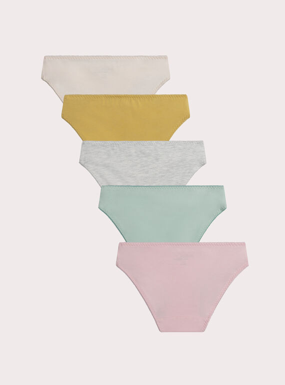 Dark off white PANTIES XEFALOTSEM2 / 25WH1144D5L003