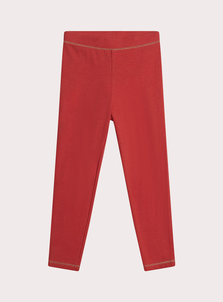 Red LEGGINGS XYAJOLEG2 / 25WI01E3CALF505