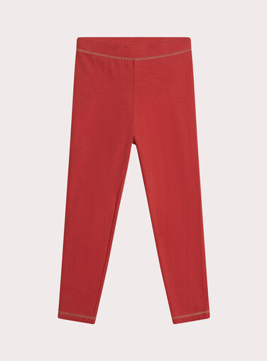 Red LEGGINGS XYAJOLEG2 / 25WI01E3CALF505