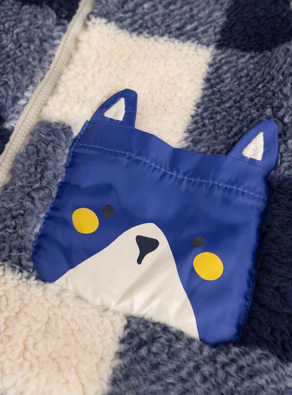 Light beige KIDS CARDIGAN VUROGIL / 24WG10P1GIL808