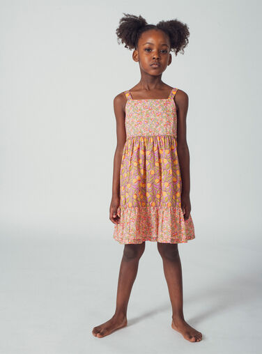 Purple DRESS WALIROB1 / 25S901T3ROB708