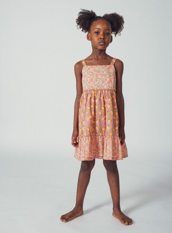 Purple DRESS WALIROB1 / 25S901T3ROB708