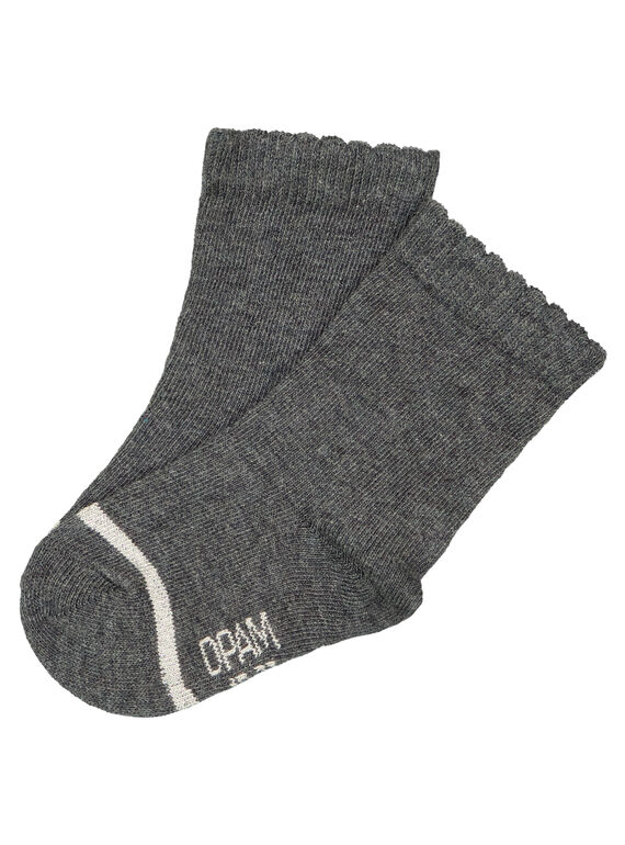 Dark grey Socks GYIESCHO4 / 19WI09U1SOQ944