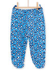 Pyjamas with leopard print and pattern REGAPYJLEO / 23SH14D1PYJA002