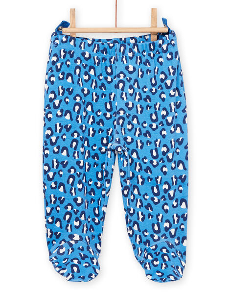 Pyjamas with leopard print and pattern REGAPYJLEO / 23SH14D1PYJA002
