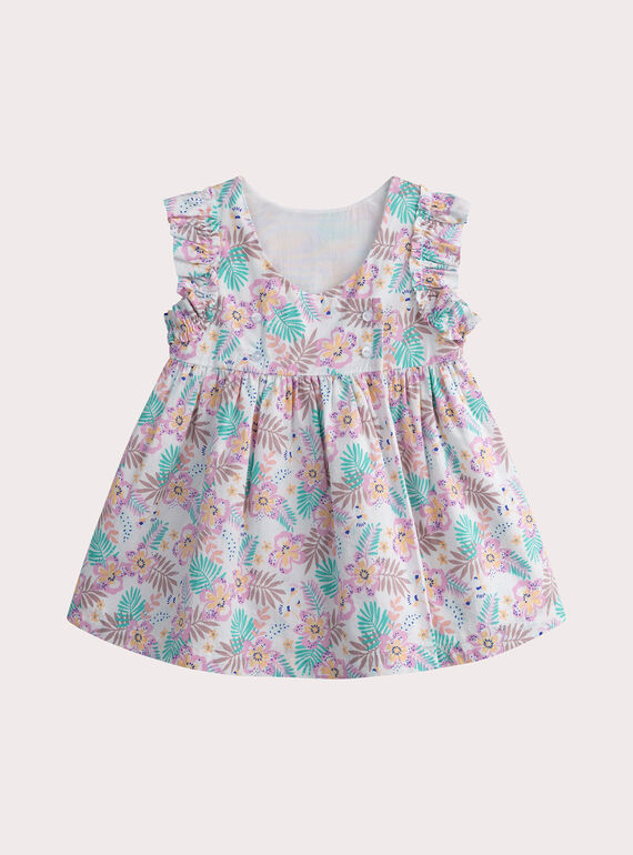 White DRESS WITAROB2 / 25SG09U3ROB000