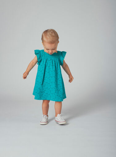 Blue DRESS Blue DRESS WIBOROB2 / 25SG09R1ROBC242