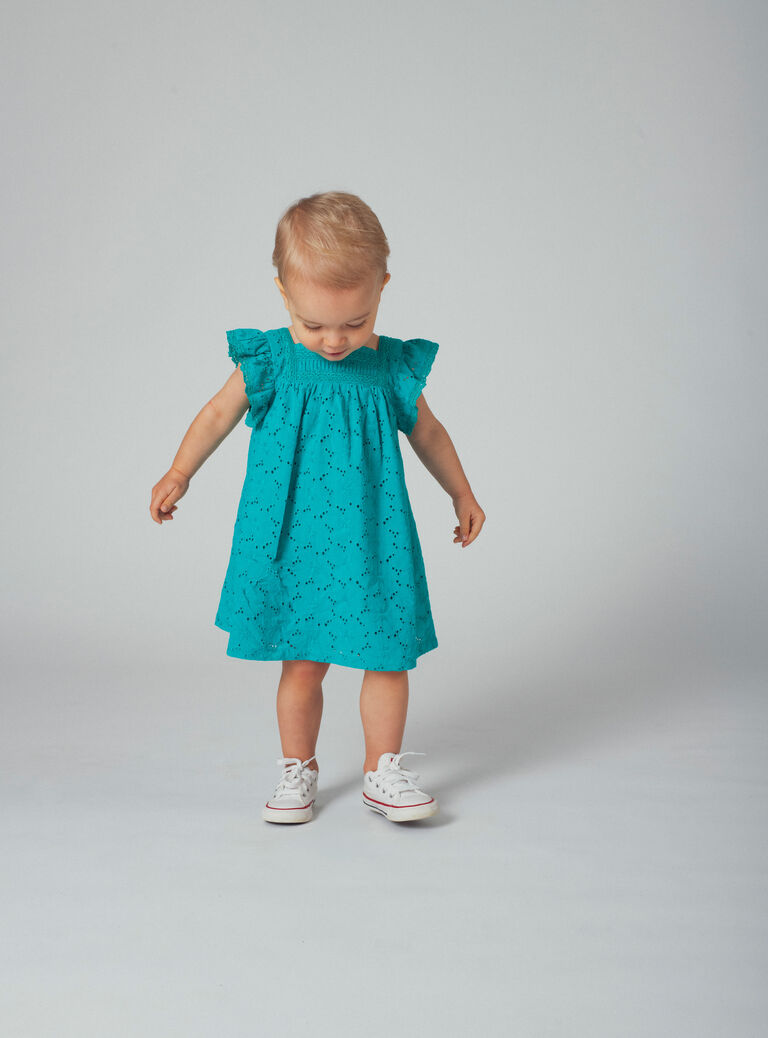 Blue DRESS Blue DRESS WIBOROB2 / 25SG09R1ROBC242