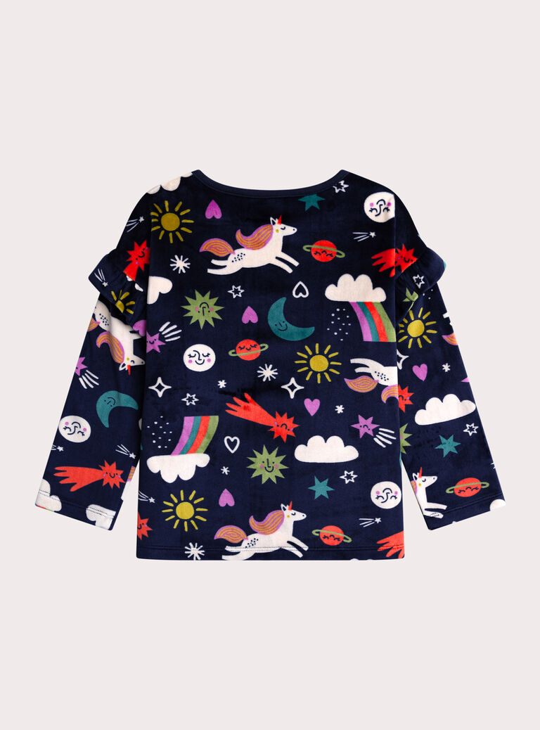 Navy PYJAMA XEFAPYJSKY / 25WH11B4PYJ070