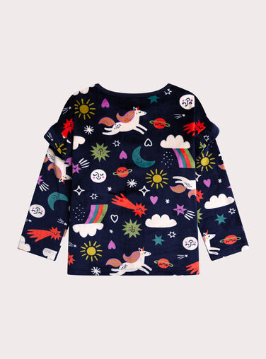 Navy PYJAMA XEFAPYJSKY / 25WH11B4PYJ070