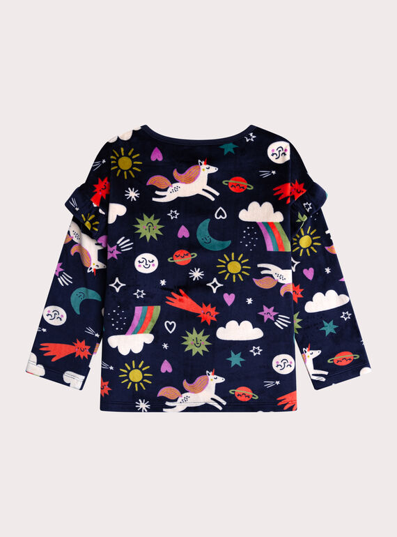 Navy PYJAMA XEFAPYJSKY / 25WH11B4PYJ070