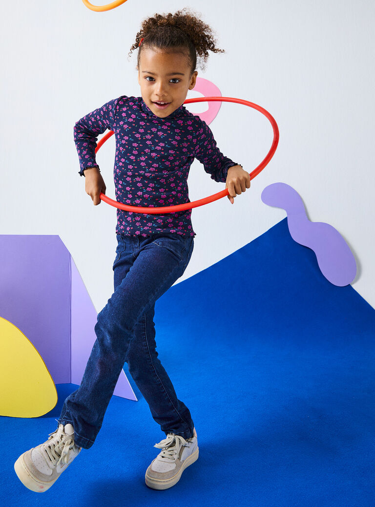 Navy TURTLE NECK VAKYSOUP / 24W901S1SPL070