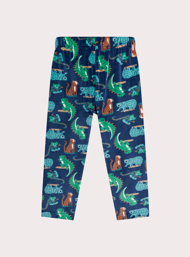 Dark green PYJAMA XEGOPYJSOFT / 25WH12B9PYJ622