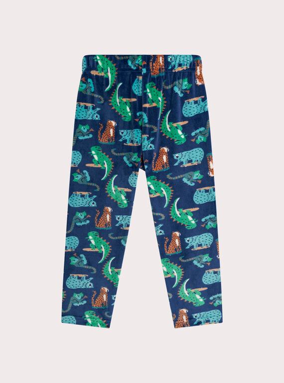 Dark green PYJAMA XEGOPYJSOFT / 25WH12B9PYJ622