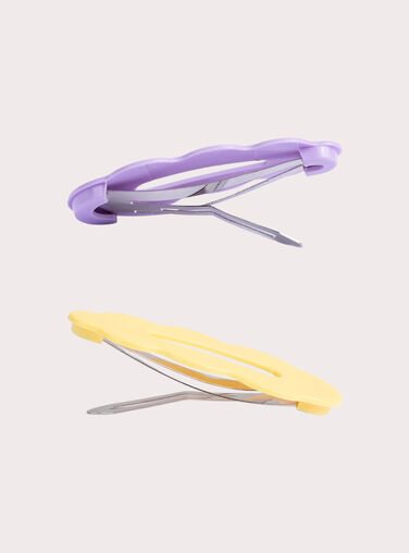 Yellow HAIRCLIP WYAJOCLIC3 / 25SI01G8BRTB102