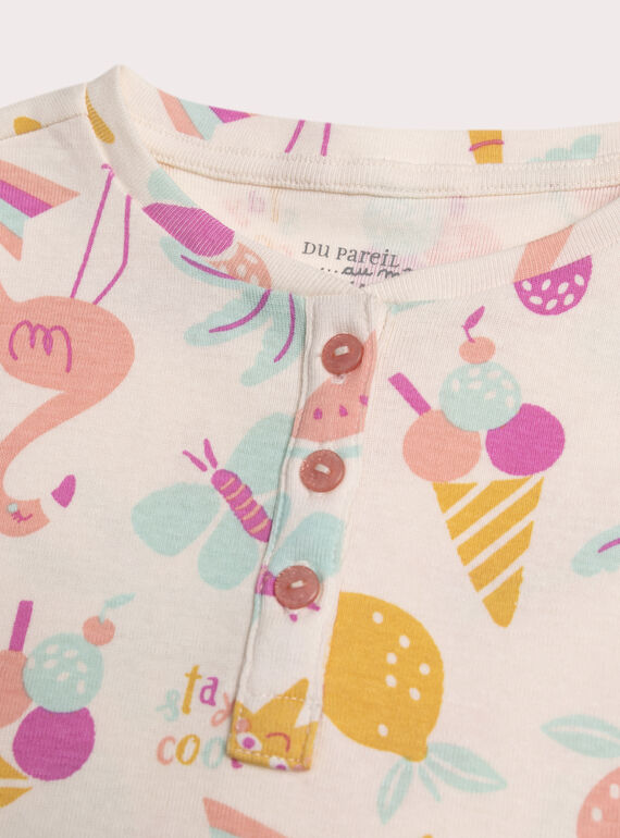 Off white PYJAMA WEFAPYJICE / 25SH11V1PYJ001