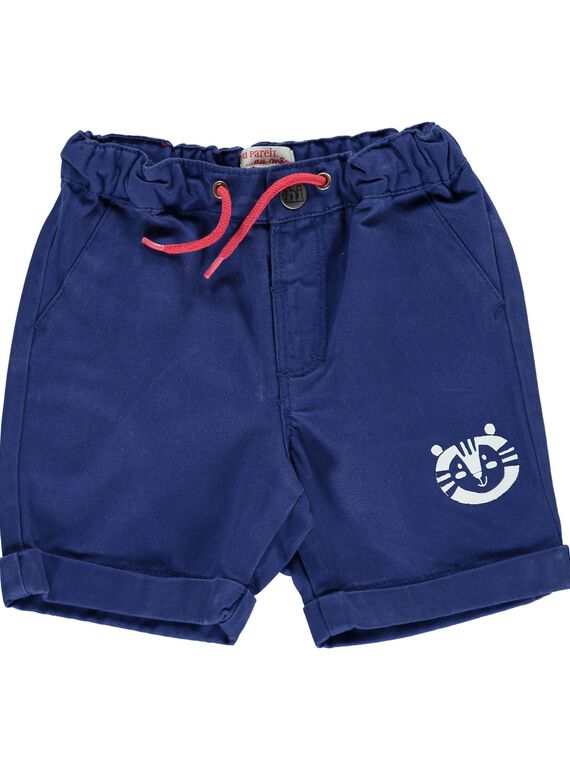Baby boys' shorts CUDEBER / 18SG10F1BER703