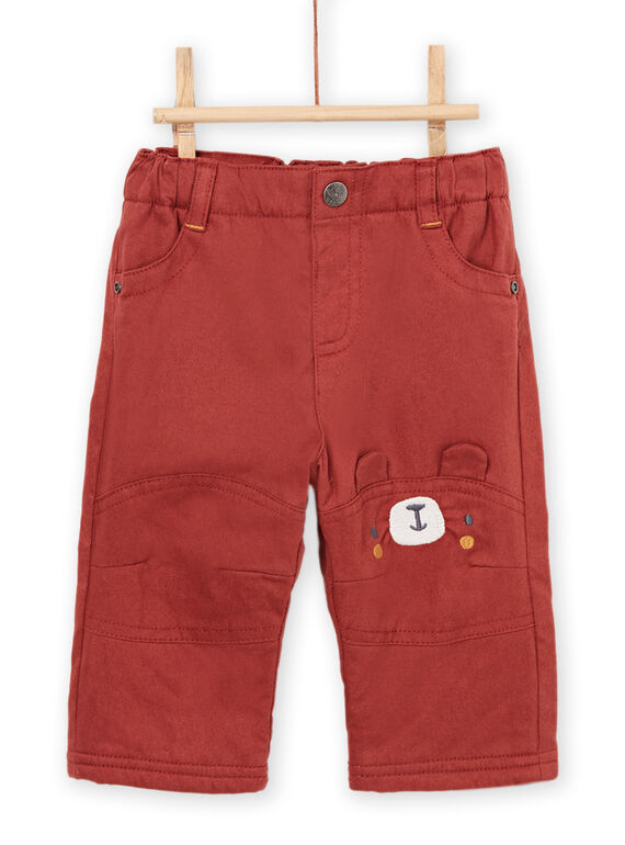 Plain pants PUPRAPAN / 22WG10S1PAN501