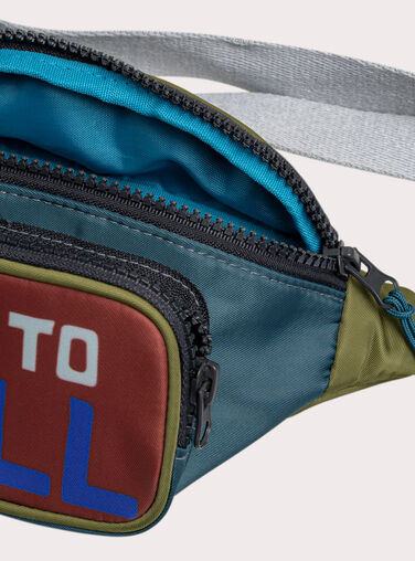 Green BAG AND POUCH XYOJOBANA / 25WI02I1BESG614