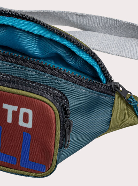 Green BAG AND POUCH XYOJOBANA / 25WI02I1BESG614