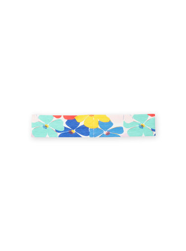 Baby girl floral print headband NYILUBAN / 22SI09P1BAN001