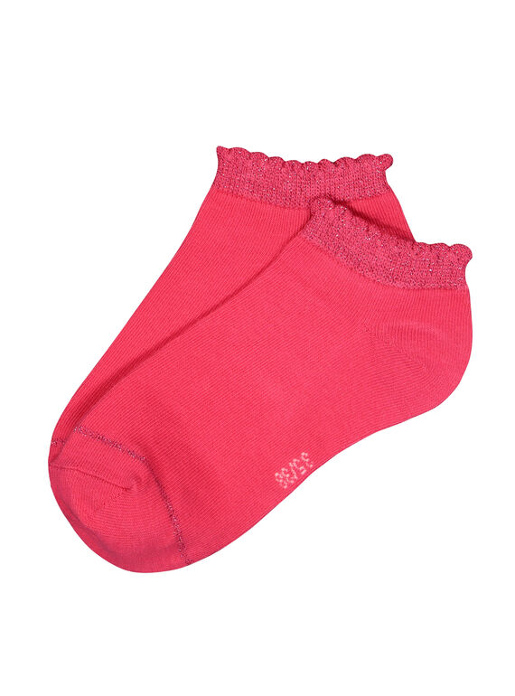 Girls' fancy socks FYAJOCHO6B / 19SI01G1SOQ302