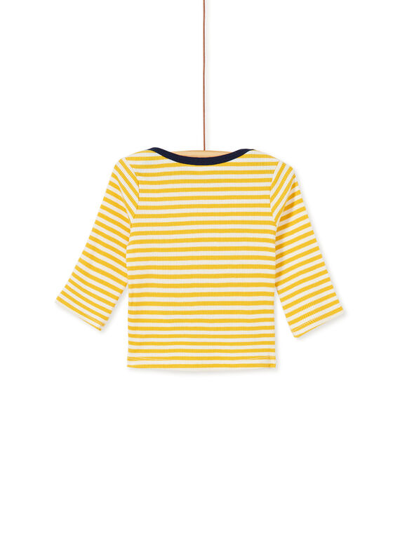 Yellow T-SHIRT KUJOTEE2 / 20WG1033TMLB107