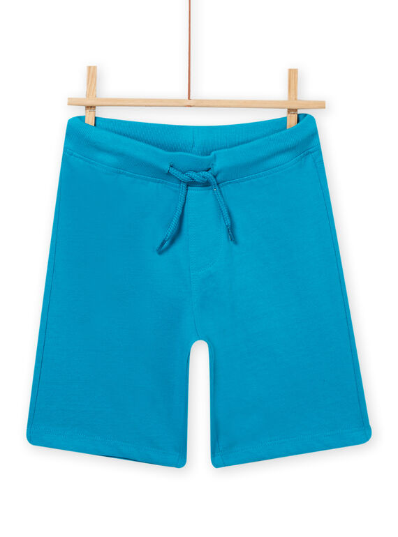 Blue and white outfit for child boy NOPLAENS1 / 22S902K5ENS000