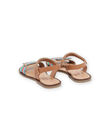 Camel leather sandals RASANDCOLOR / 23KK3562D0E804