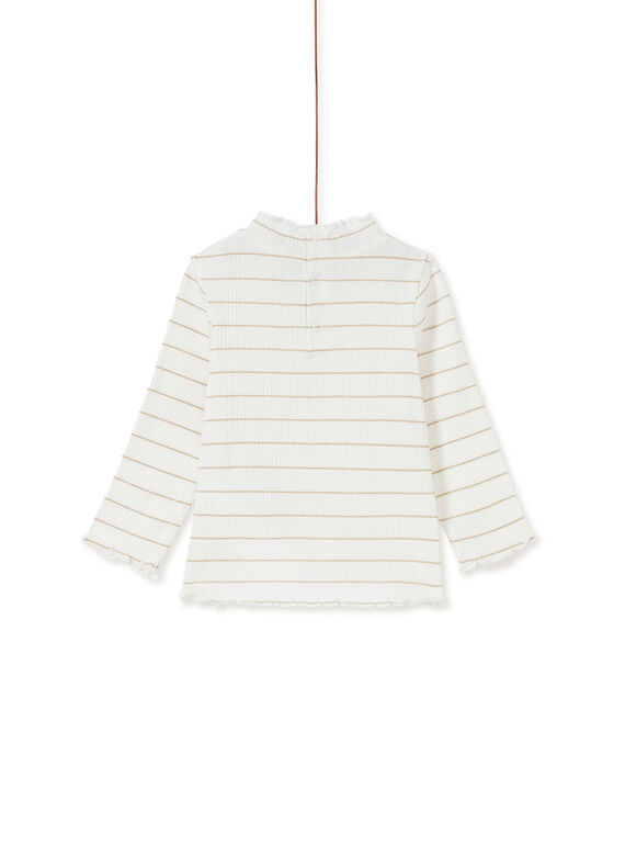 Off white ROLL-NECK KIJOSOUPRIB1 / 20WG0943SPL001