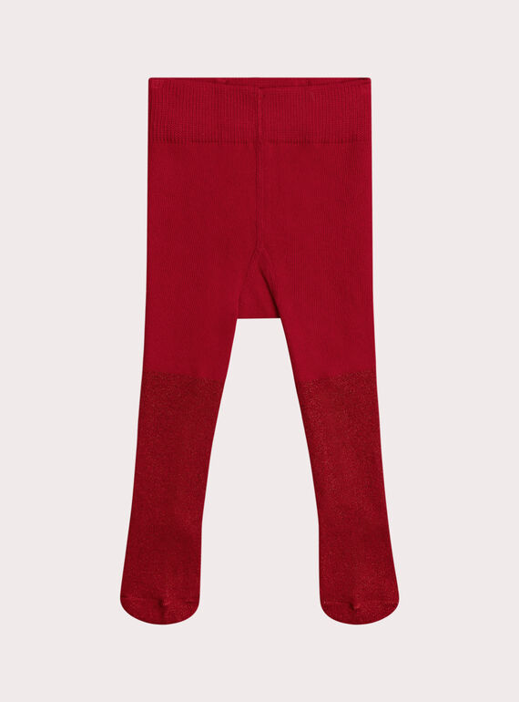 Red TIGHTS XYIJOCOLU2 / 25WI09G4COL050