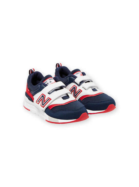 New Balance kids' navy blue and red sneakers KGPZ997HVN / 20XK3626D37070