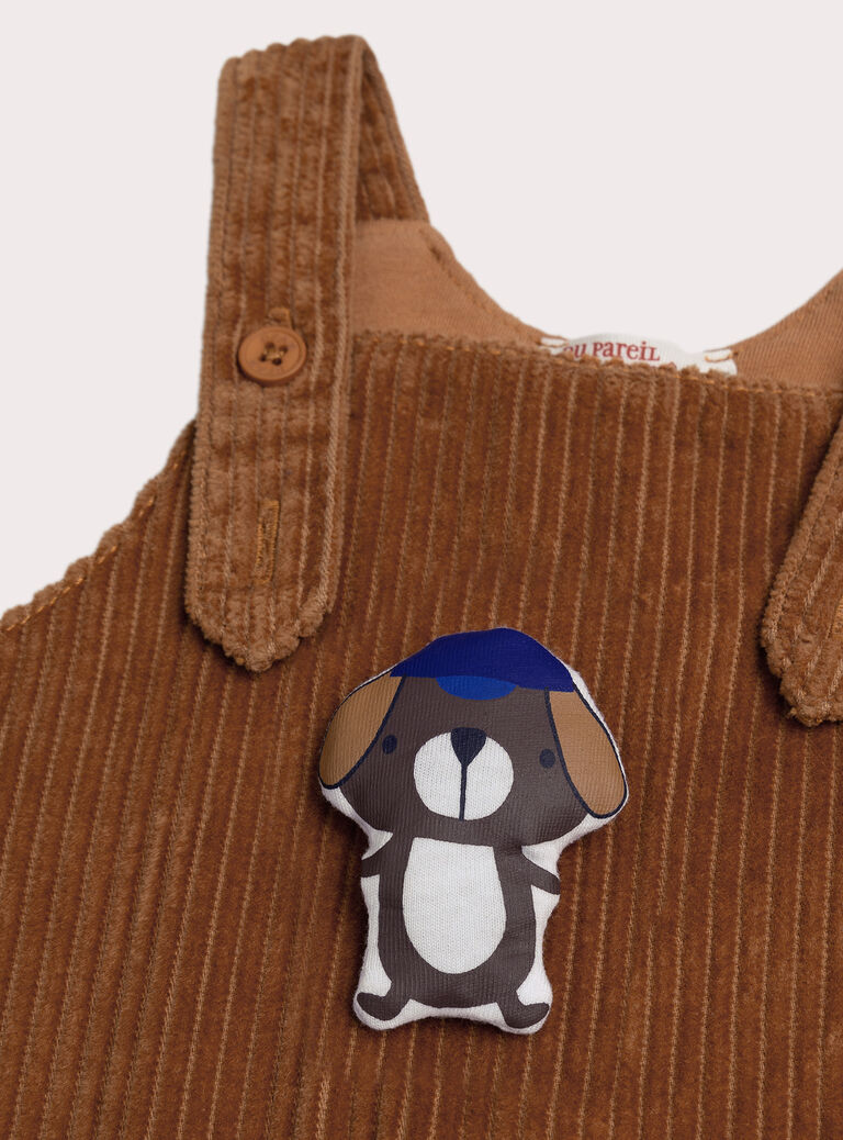 Beige DUNGAREES XUBLUSAL2 / 25WG10N1SALI814