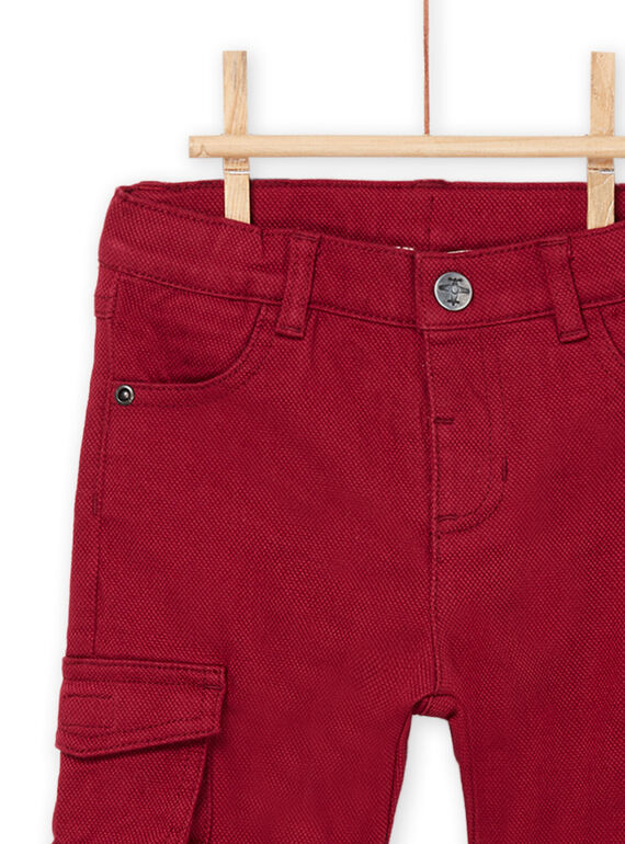 Twill pants PUGOPAN2 / 22WG10O2PAN719