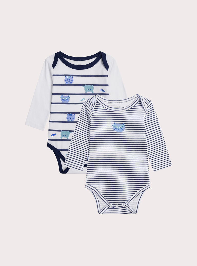 White UNDERWEAR BODY XEGABODPECHE / 25WH1441BDL000