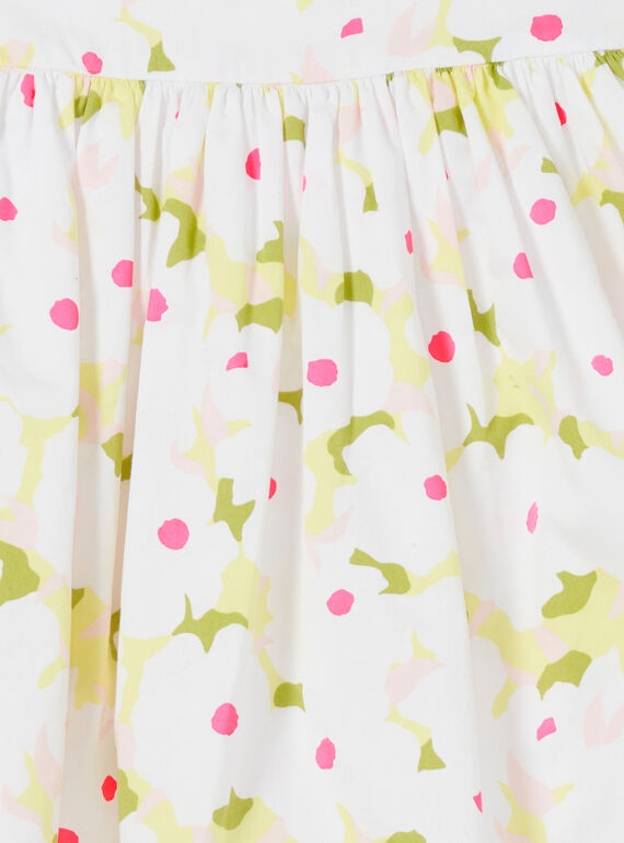 White DRESS LAJAUROB1 / 21S901O4ROB000