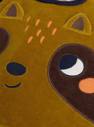 Brown PYJAMA VEGAPYJLAV / 24WH1491PYJI819