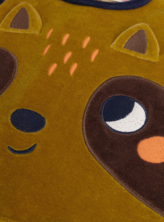 Brown PYJAMA VEGAPYJLAV / 24WH1491PYJI819