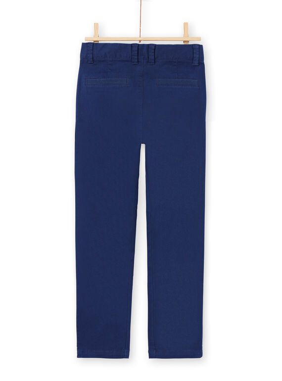 Baby boy navy blue pants MOESPACHI1 / 21W902E2PAN070